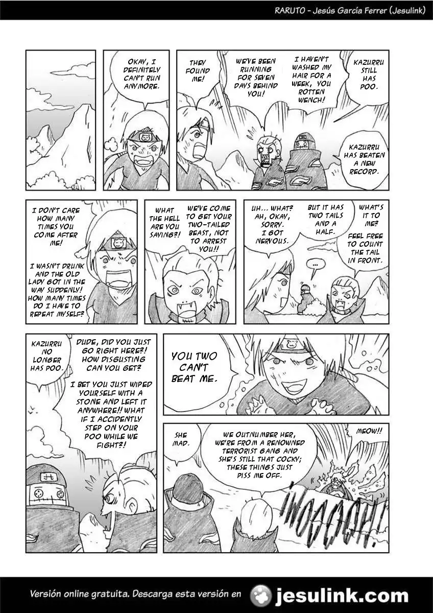 Raruto Sisepuede Chapter 8 9